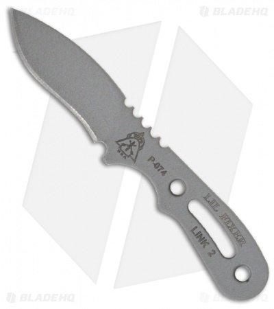 TOPS Knives Lil Fixer Knife (1.75" Gray) LFIX-01