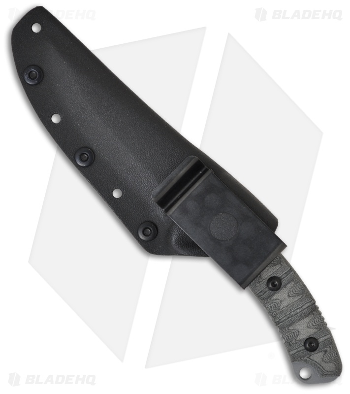 TOPS Knives Pathfinder School Knife (4" Gray Plain) PFS-01