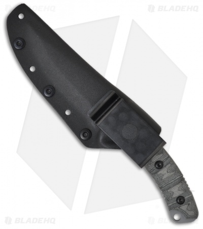 TOPS Knives Pathfinder School Knife (4" Gray Plain) PFS-01