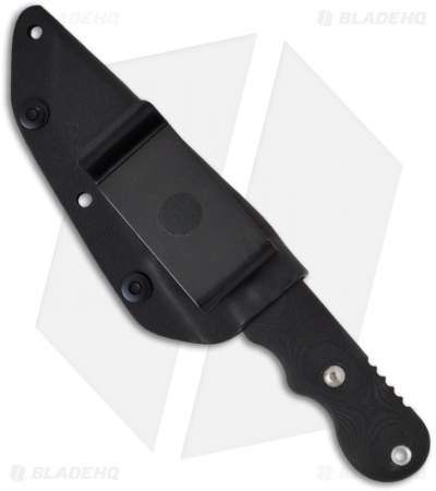 TOPS Knives Special Assault Weapon Fixed Blade Knife (3.5" Serr) SAW-02