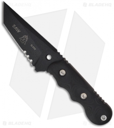 TOPS Knives Special Assault Weapon Fixed Blade Knife (3.5