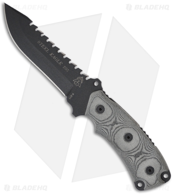 TOPS Knives Steel Eagle 105 Fixed Blade Knife (5