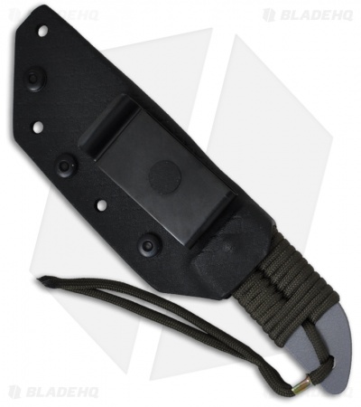 TOPS Knives Strikar XL Tanto Cord Wrapped Knife (3.75" Gray) STXL04-TGP