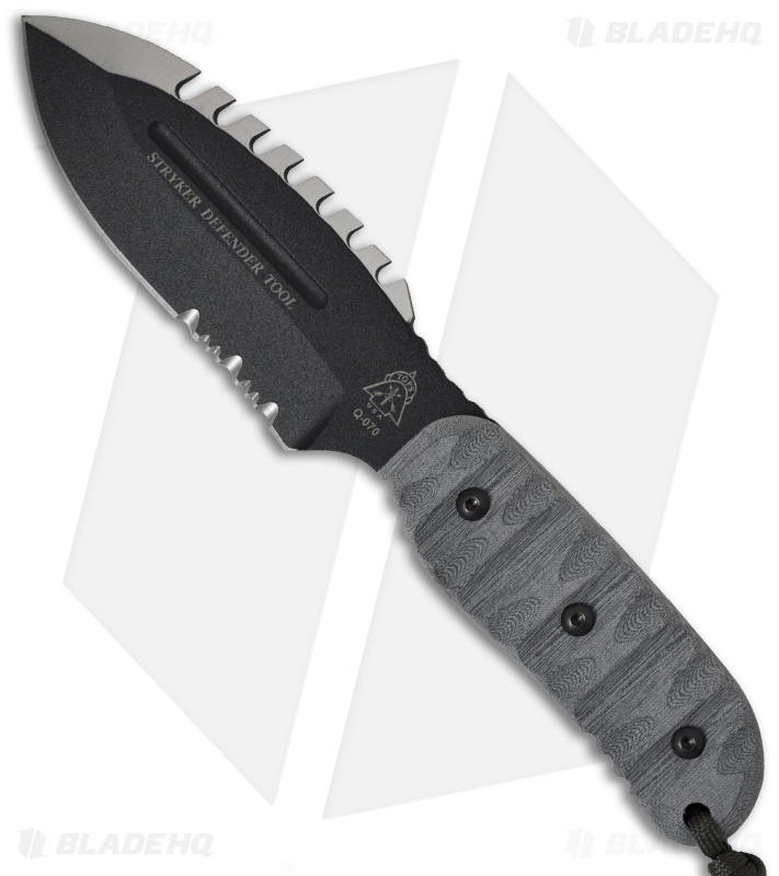 TOPS Knives Stryker Defender Tool Fixed Blade Knife (4.75
