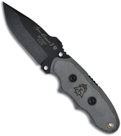 TOPS Knives Tom Brown Tracker Scout Fixed Blade Knife (3.25&quot; Plain) TBS-010 | 4383