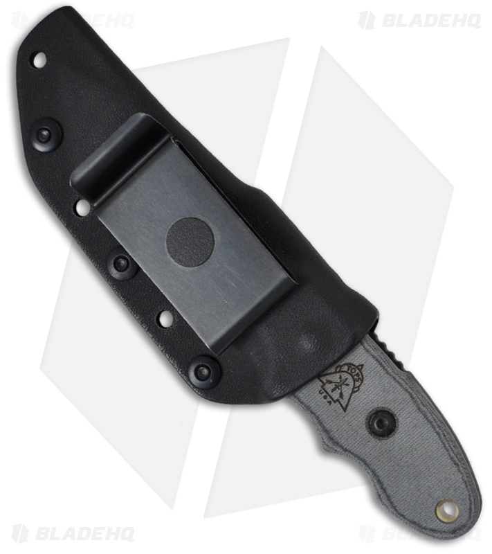 Tops Knives Tom Brown Tracker Scout Fixed Blade Knife 3 25 Plain Tbs 010 Blade Hq