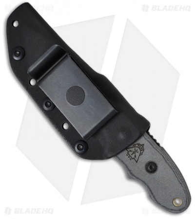 TOPS Knives Tom Brown Tracker Scout Fixed Blade Knife (3.25" Plain) TBS-010