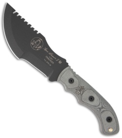 TOPS Knives Tom Brown Tracker #3 Fixed Blade Knife (5.5" Black) TBT-030 T-3