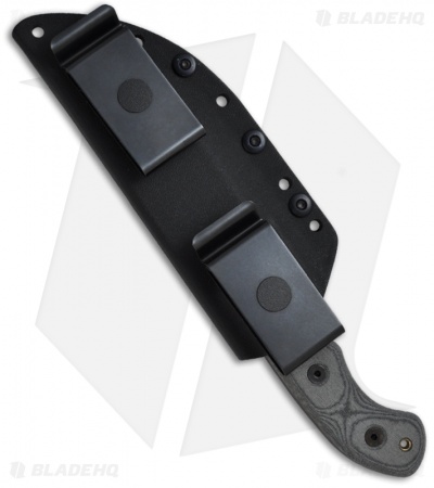 TOPS Knives Tom Brown Tracker #2 Fixed Blade Knife (4.875" Black) TBT-020