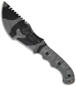 TOPS Knives Tom Brown Tracker #1 Fixed Blade Knife + RMT (6.375" Camo) TBT-010