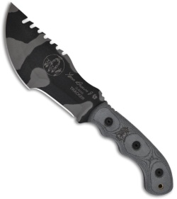 TOPS Knives Tom Brown Tracker #2 Fixed Blade Knife (4.875" Camo) TBT-020-CAMO