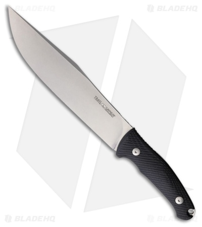 Viper Knives Trail Fixed Blade Knife Black Suretouch SW