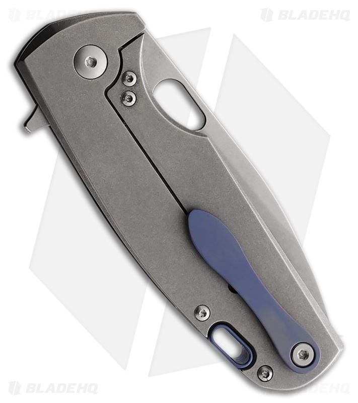 Viper Kyomi Frame Lock Knife Black G-10/Ti (3.1" Stonewash)
