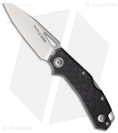 Viper Knives Alfa Lockback Knife Carbon Fiber (2.75" Satin MagnaCut)