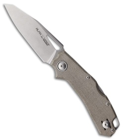 Viper Knives Alfa Lockback Knife Green Micarta (2.75" SW MagnaCut)