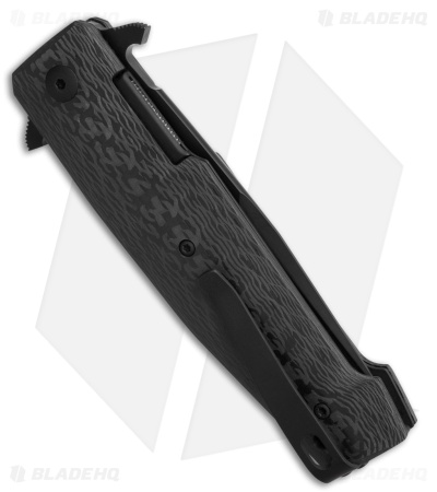 Viper Knives Keeper 2 Liner Lock Knife Carbon Fiber (3.75" Black)