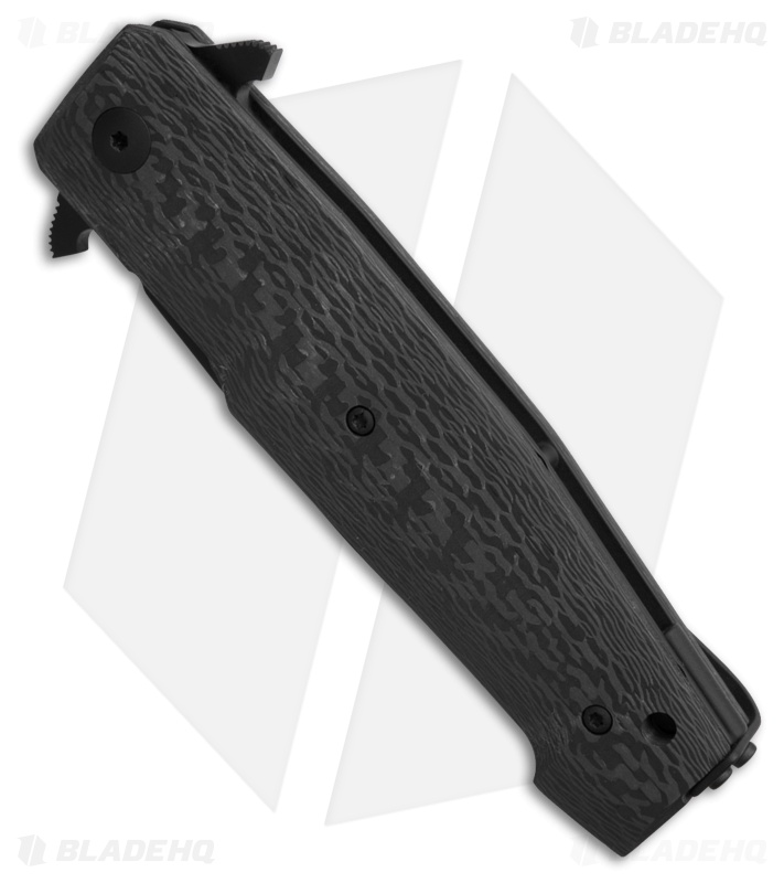 Viper Knives Keeper 2 Liner Lock Knife Carbon Fiber (3.75" Black)