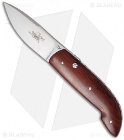 Viper Knives Gent Folding Knife w/ Cocobolo  (2.63" Satin Plain) V5760CB