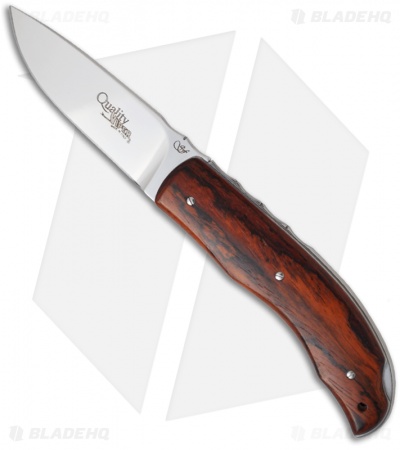 Viper Knives Quality Folding Knife w/ Cocobolo Wood V5500CB