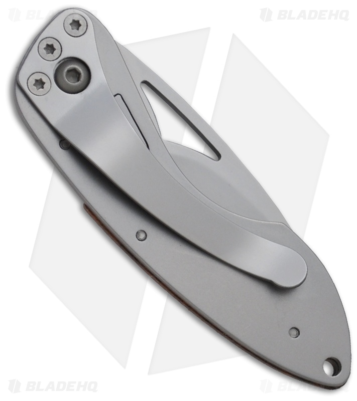 Viper Knives Slim Gentleman's Folding Knife w/ Bocote Wood (2" Matte) V5350BCB