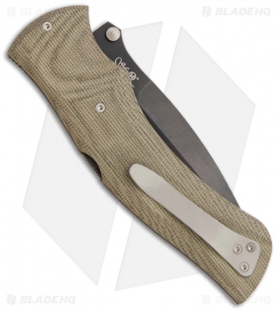 Viper Knives Start Folding Knife w/ Green Micarta (4" Bead Blast) V5850CV