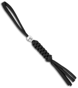 Para-Cord Wilson Tactical Lanyard Parachute Cord Black (Skull)