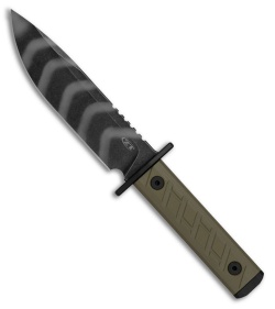 Zero Tolerance 6 Knife Black G-10 Tiger Stripe Camo 3V