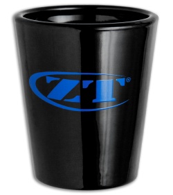 Zero Tolerance Black Glass Shot Glass (1.5 oz.)