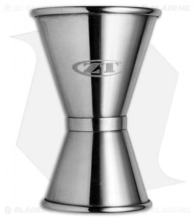 Zero Tolerance Stainless Steel Mixology Jigger 