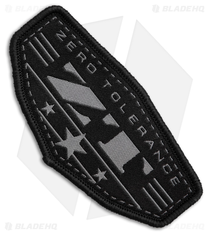 Zero Tolerance ZT Badge Woven Patch