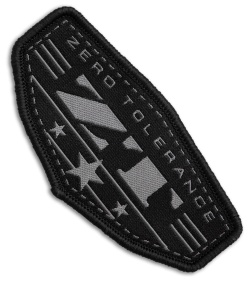 Zero Tolerance ZT Badge Woven Patch