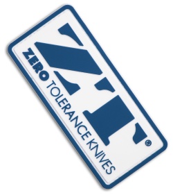 Zero Tolerance ZT Emblem PVC Patch