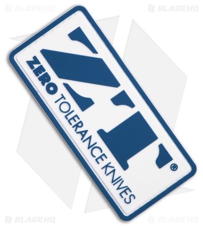 Zero Tolerance ZT Emblem PVC Patch