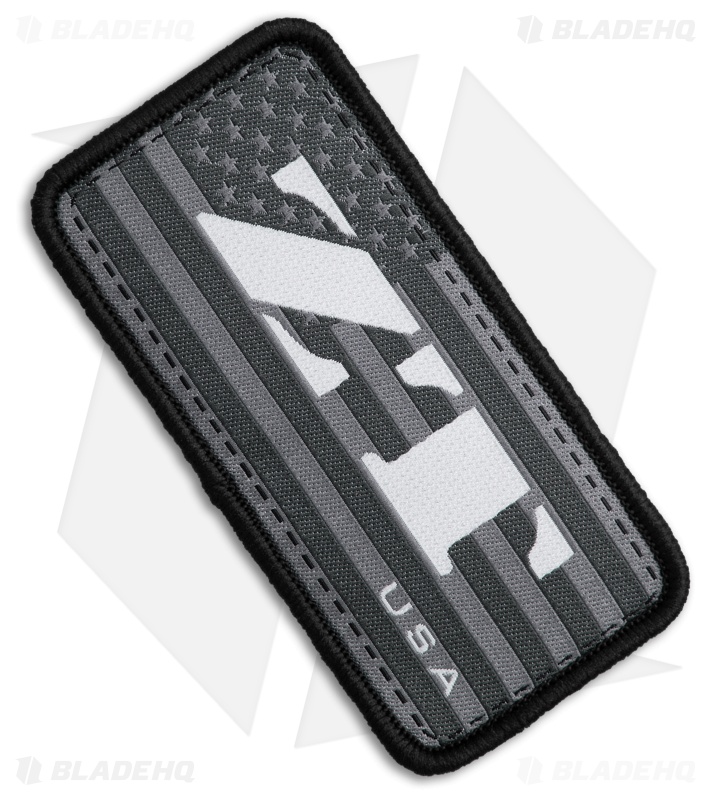 Zero Tolerance ZT USA Woven Patch