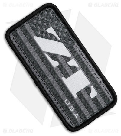 Zero Tolerance ZT USA Woven Patch