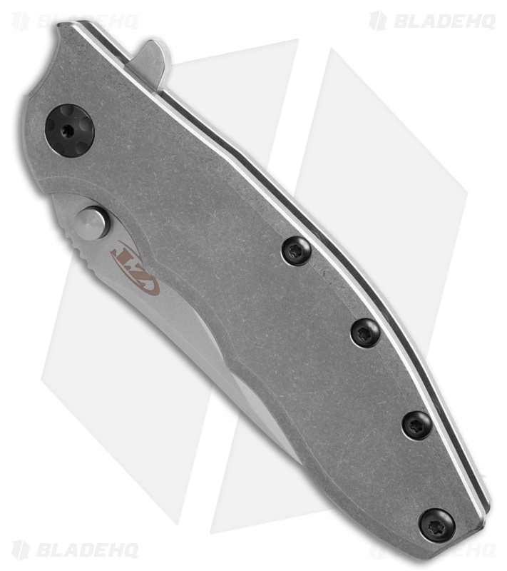 Zero Tolerance 0562TI Knife - Hinderer Flipper | Titanium | Blade HQ