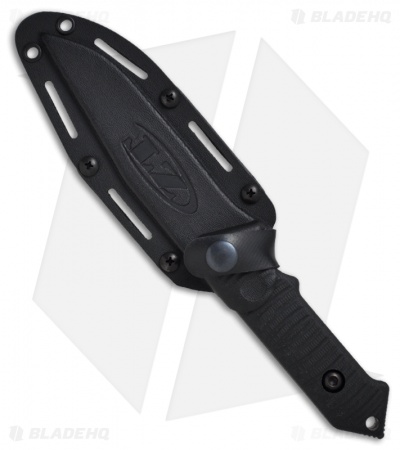 Zero Tolerance 0160 Shifter Fixed Blade Combat Knife (5" Black Plain)