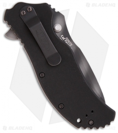 Zero Tolerance 0350TS Assisted Opening Knife (3.25" Tiger Stripe) ZT