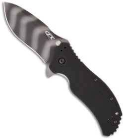 Zero Tolerance 0350TS Assisted Opening Knife (3.25" Tiger Stripe) ZT