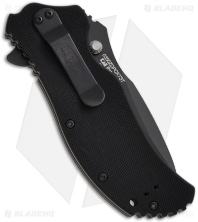 Zero Tolerance 0350 Assisted Opening Knife Black G-10 (3.25" Black) ZT