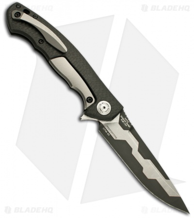 Zero Tolerance 0454 Carbon Fiber Folding Knife (Composite) ZT