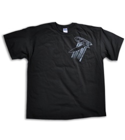 Zero Tolerance Knives Serious Missions, Serious Knives Black T-Shirt