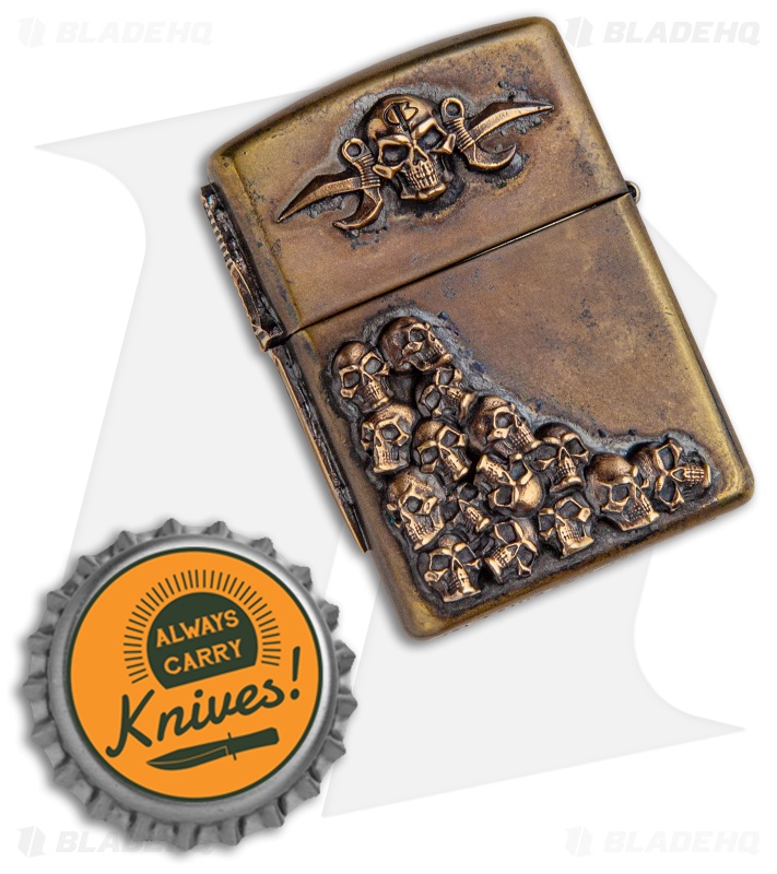 Bastinelli Creations Zippo Grozo Lighter Custom