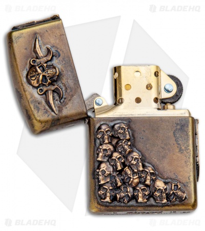 Bastinelli Creations Zippo Grozo Lighter Custom
