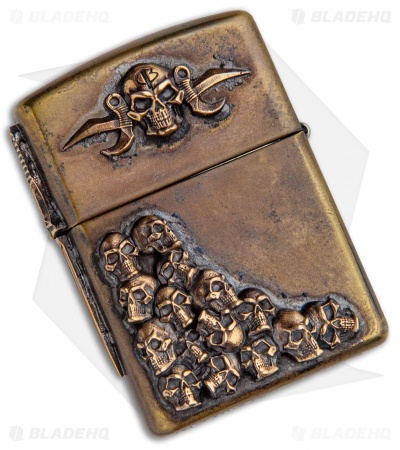 Bastinelli Creations Zippo Grozo Lighter Custom