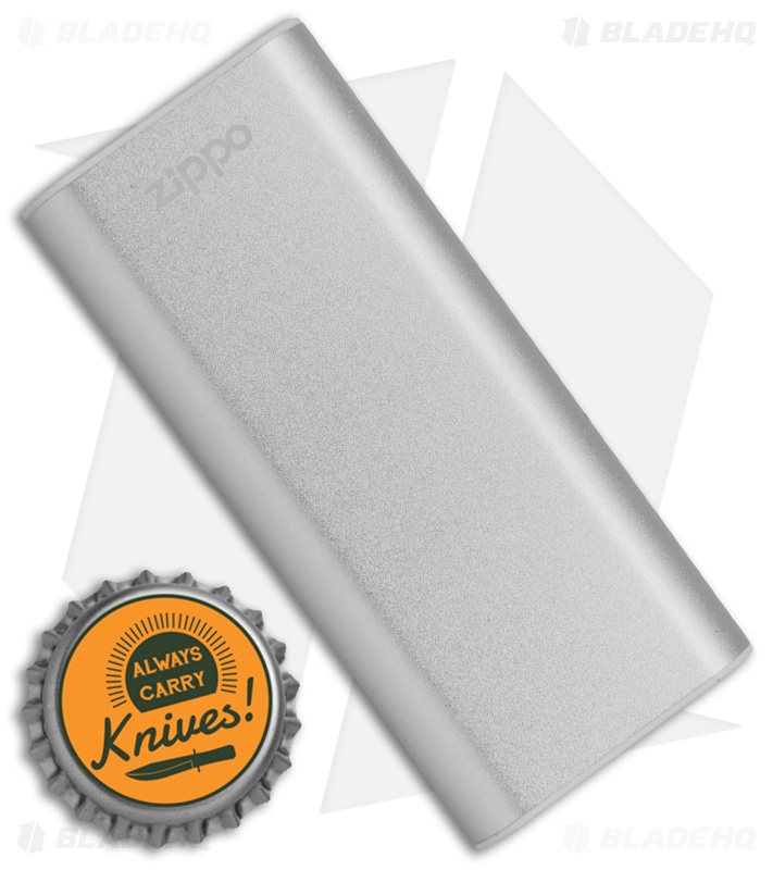 Zippo 2 Hour USB Rechargeable Hand Warmer (Silver) Z4B16