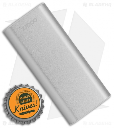 Zippo 2 Hour USB Rechargeable Hand Warmer (Silver) Z4B16