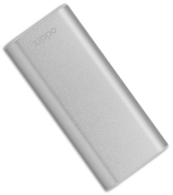 Zippo 2 Hour USB Rechargeable Hand Warmer (Silver) Z4B16