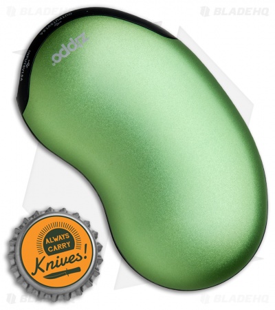 Zippo 6 Hour USB Rechargeable Hand Warmer (Green) Z4A16