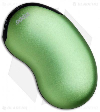 Zippo 6 Hour USB Rechargeable Hand Warmer (Green) Z4A16